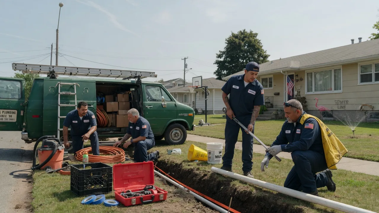 Gas Line Installation in Ruffin, NC near me