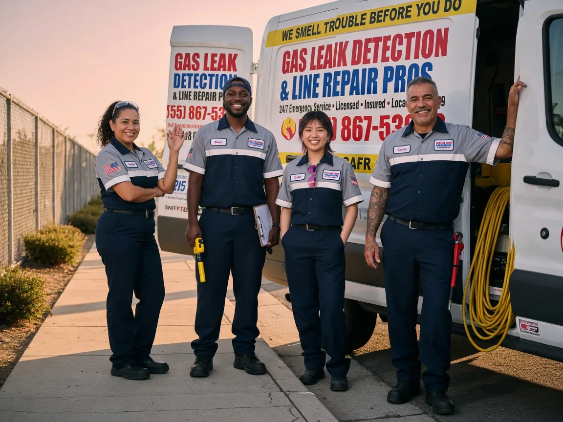 Gas Line Repair company in Ruffin, NC