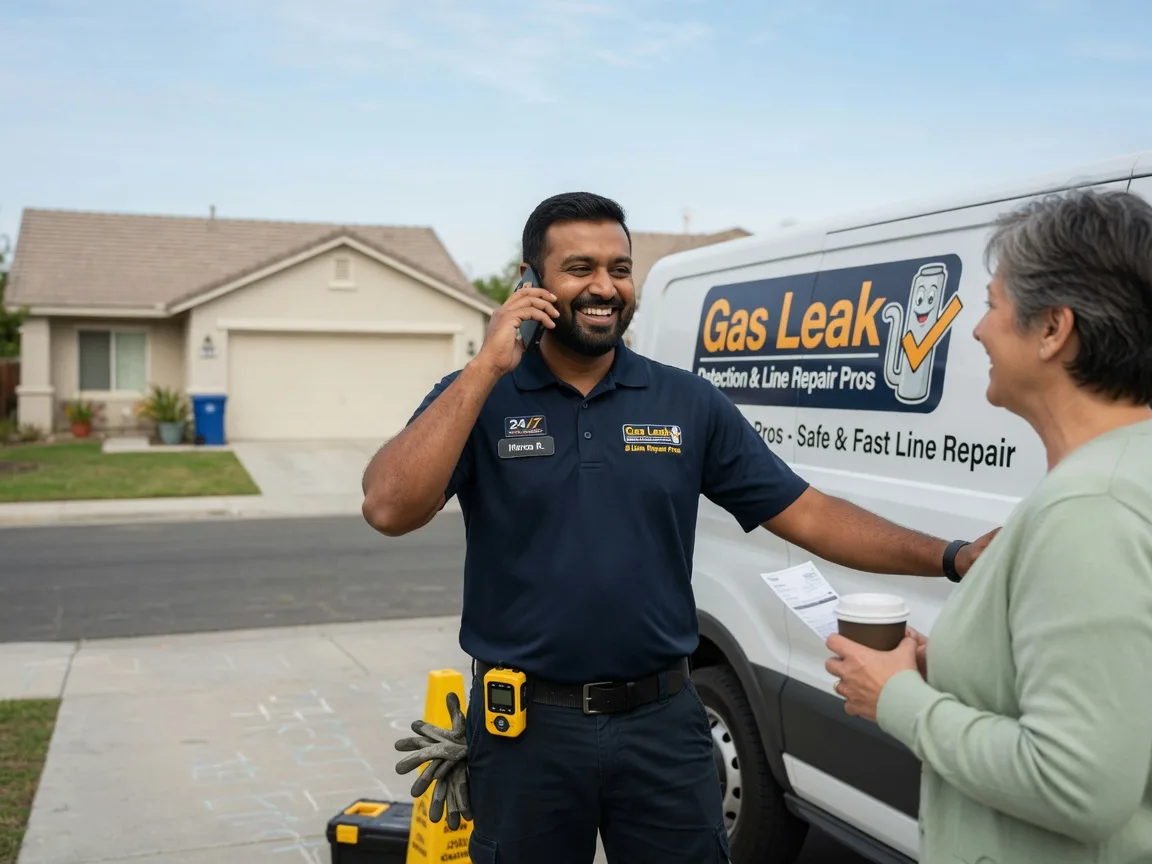 Gas Line Repair Ruffin, NC FAQs