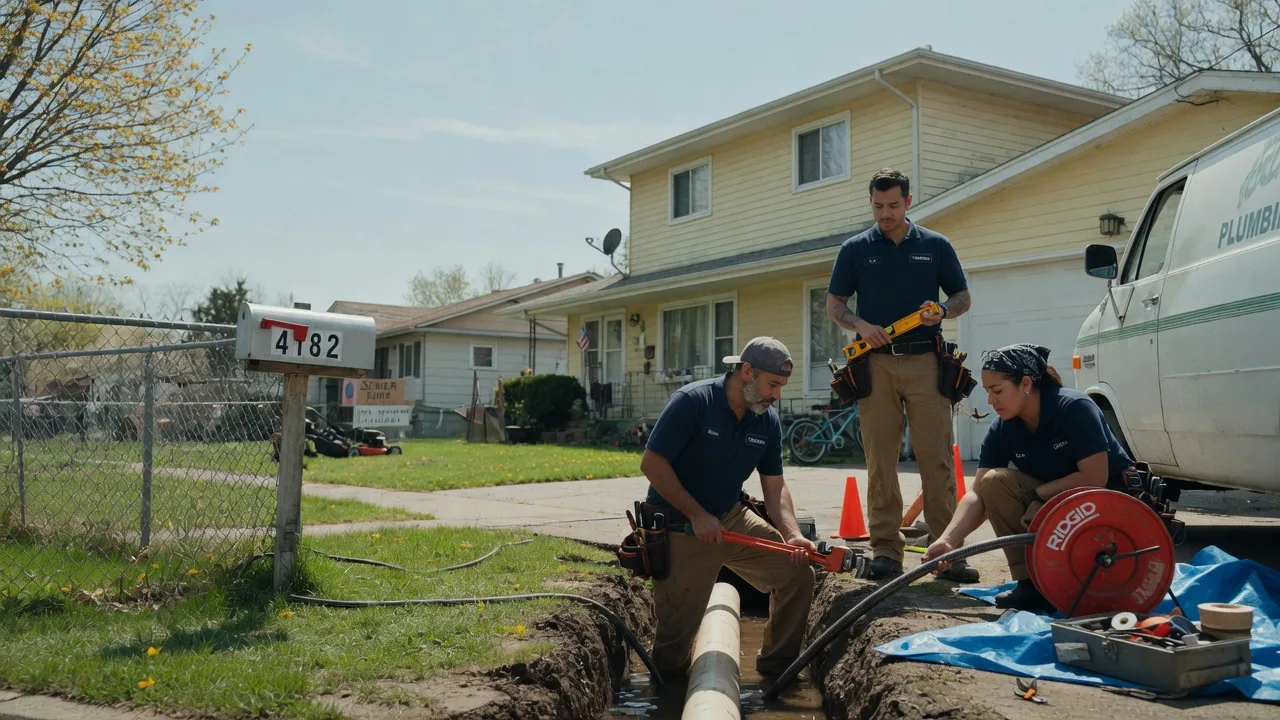 Gas Line Repair in Ruffin, NC near me